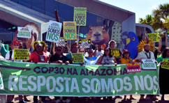 Movimento dos Atingidos por Barragens (MAB): Mesoamerican Caravan for Climate and Life