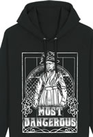 [Mit dem LabourNet-Discount-Code] Das November-2025-Shirt von Working Class History/dna: Most Dangerous (Mother Jones)