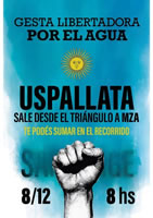 Argentina. En defensa del agua y contra la Megaminería en Mendoza: una multitud marcha a la Legislatura para rechazar al proyecto San Jorge - Resumen Latinoamericano