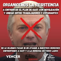 Chile: Juventud. Declaración: ¡Organicemos la resistencia! A enfrentar el plan de Kast con movilización y unidad entre trabajadores y estudiantes