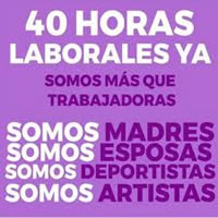 Mexiko: Frente Nacional Por Las 40 Horas - Nationale Front für die 40-Stunden-Woche