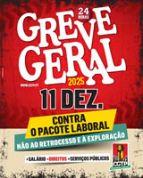 Portugal: Generalstreik am 11.12.2025 gegen die Arbeitsmarktreform