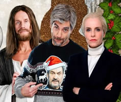Die Anstalt am 16.12.2025: "Weihnachten, aber normal" oder "Ist Jesus zu woke?"