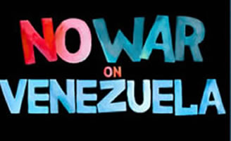 No War on Venezuela