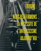 Tribune, nous réaffirmons la nécessité de l'antifascisme aujourd'hui (Les Soulèvements de la terre, 25.2.2026)