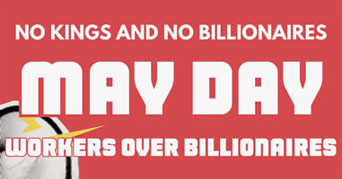 USA: May Day Strong: No Work, No School, No Shopping