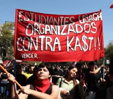 cl: Movimiento Estudiantil "Mochilazo"