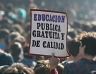 Estudiantes constituyentes: A 20 años del mochilazo en Chile (Foto: Radio JGM) 
