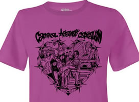 [Mit dem LabourNet-Discount-Code] Das Juni-2026-Shirt von Working Class History/dna: Karneval gegen Kapitalismus (1999)
