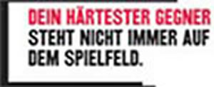 Dein härtester Gegner steht nicht immer auf dem Spielfeld