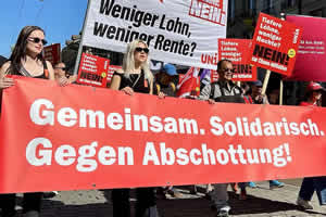 NEIN zur Chaos‑Initiative der SVP am 14. Juni! (Unia)