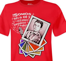 [Mit dem LabourNet-Discount-Code] Das September-2026-Shirt von Working Class History/dna: Mehr Als 108 (Paraguay 1959)