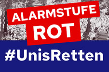 Österreich: #UnisRetten! - Alarmstufe Rot